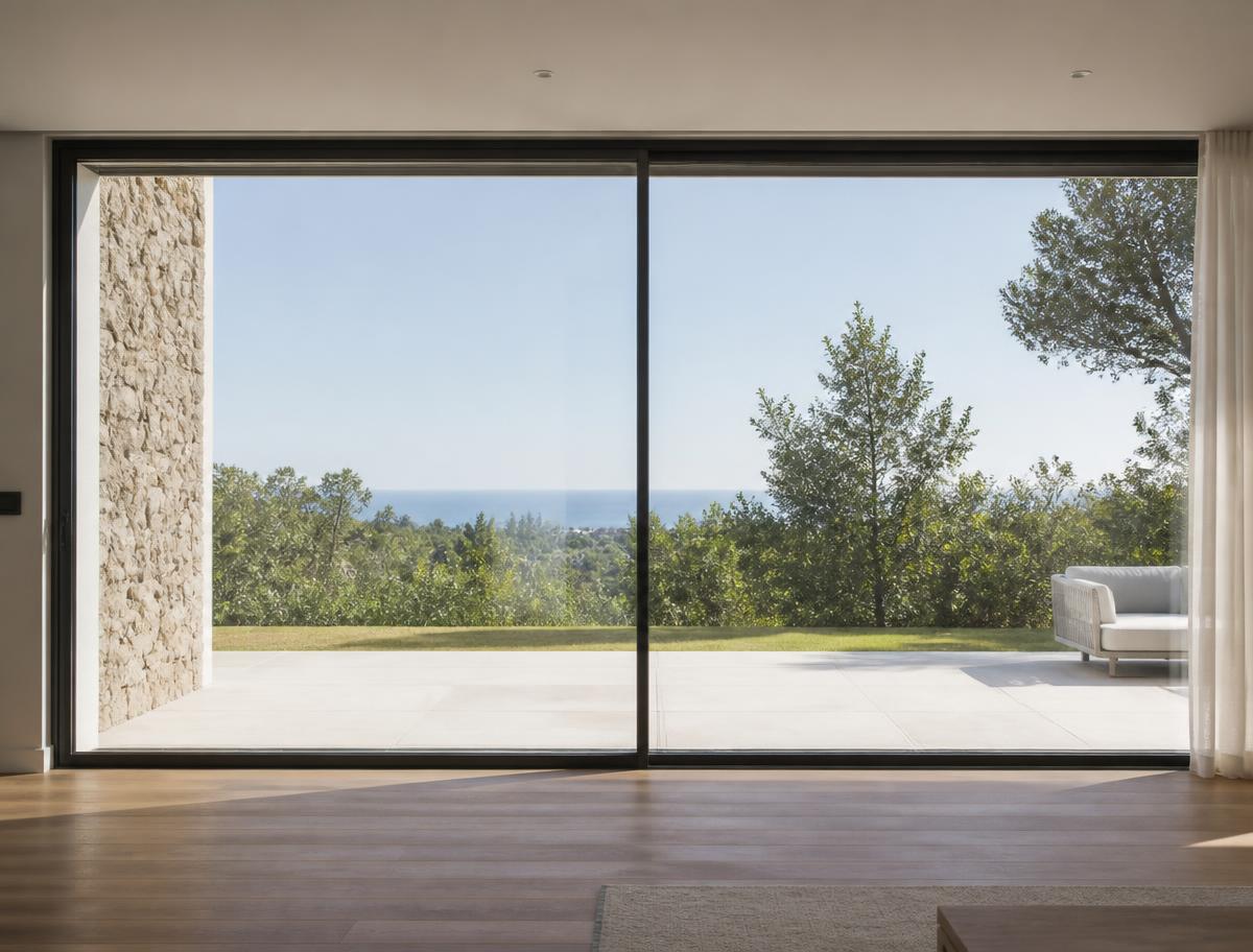 Supply only windows and doors — Cortizo Aluminium French & Sliding Patio Doors