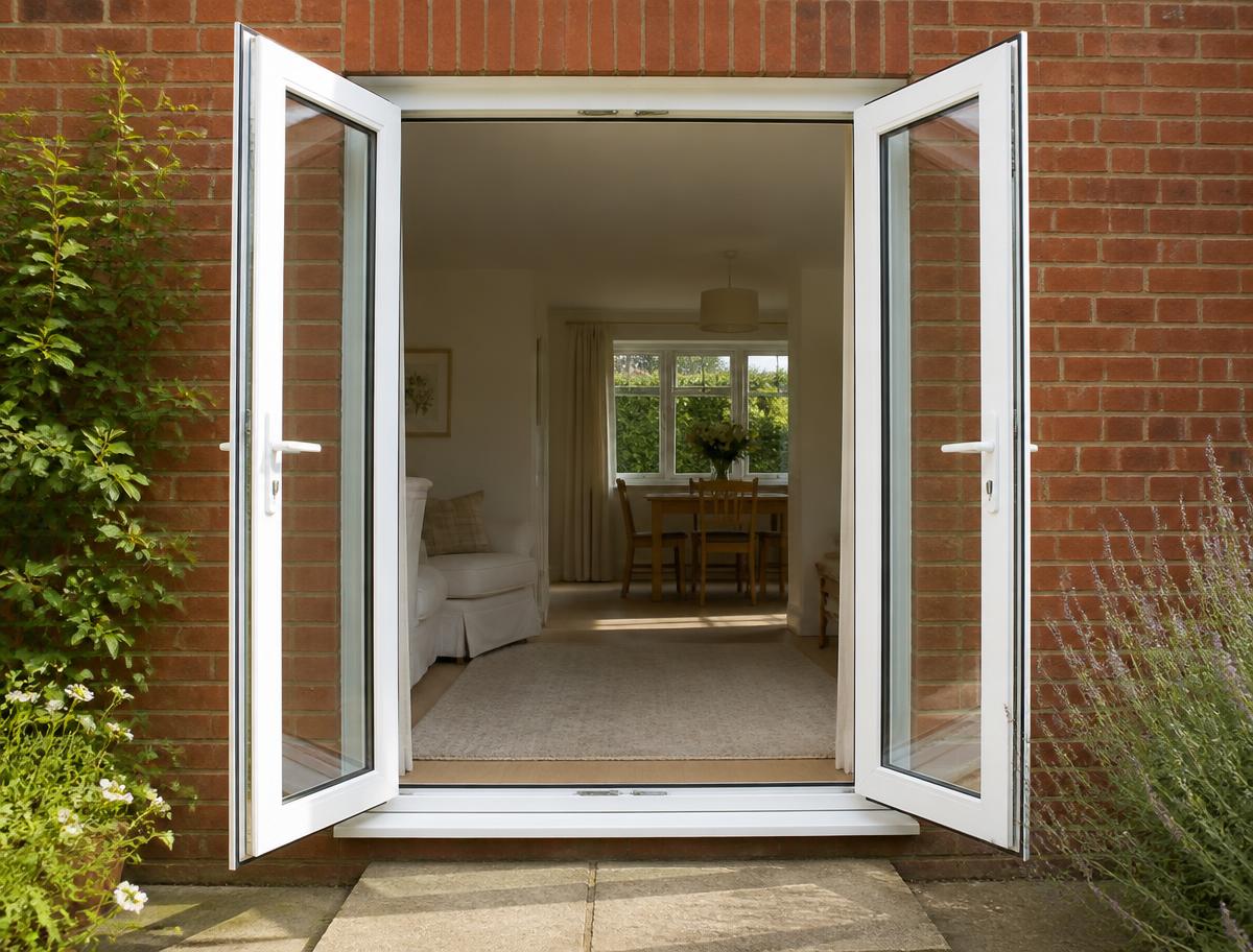 Supply only windows and doors — Eurocell uPVC French Doors