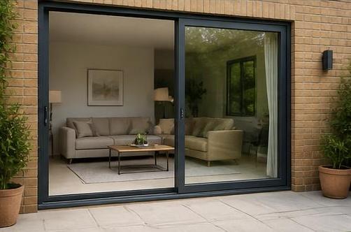 supply only aluminium patio doors — Cortizo Aluminium French & Sliding Patio Doors — architectural inspiration